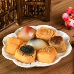 Northeast specialty snack, donkey roll, pastry, glutinous rice roll, glutinous rice cake, authentic old Beijing glutinous rice roll 900g - Image 3
