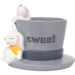 Nanyuan Chuanfang creative home decoration succulent flower pot desktop potted decorations mini landscape with flower utensils - Image 4