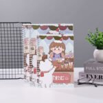 Double-sided off-type book coil notebook cute girl hand account book simple ins style Japanese creative cartoon book - Image 9