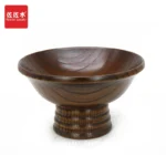 Loss processing inventory ?? low price clearance processing Japanese jujube wood environmental protection solid wood bowl wooden cup wooden tableware - Image 4