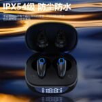 Cross-border private model new KS55 wireless binaural TWS mini sports touch digital display gaming 5.2 Bluetooth headset - Image 4