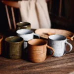 Ceramic splicing coffee cup - Image 2