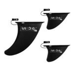 Surfboard tail fin detachable