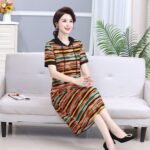 Spring clothes fashion casual women's mom outfit experience, dress freely for daily commuting