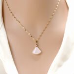 Popular new fashion necklace light luxury ins style women's necklace lucky simple wind jewelry popular jewelry - Image 4