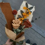 Creative hand woven diy wine glass rose bouquet - Image 3