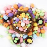 Amazon's new Easter egg color foam egg DIY garland decoration spotted dove egg simulation egg - Image 3