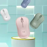 Logitech wireless mute mouse M221 office compact notebook desktop computer dedicated fashion - Image 3