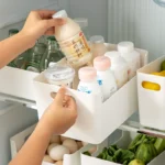 Refrigerator storage box food grade sorting fresh-keeping frozen special kitchen fruit and vegetable egg storage box - Image 2