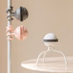 Douyin explosion model usb mini planet stroller fan handheld octopus fan rechargeable small fan cross-border