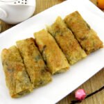 Kato Lee Chicken Shredded Bean Curd Skin Roll Cantonese Dim Sum Casual Snack Hotel Buffet Hong Kong Style Meat Dishes Bean Curd Stick Roll - Image 2