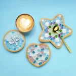 New mosaic diy mug coaster material package parent-child creative kindergarten small gift educational toys homemade - Image 2
