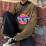 Oversize sports sweater - Image 3