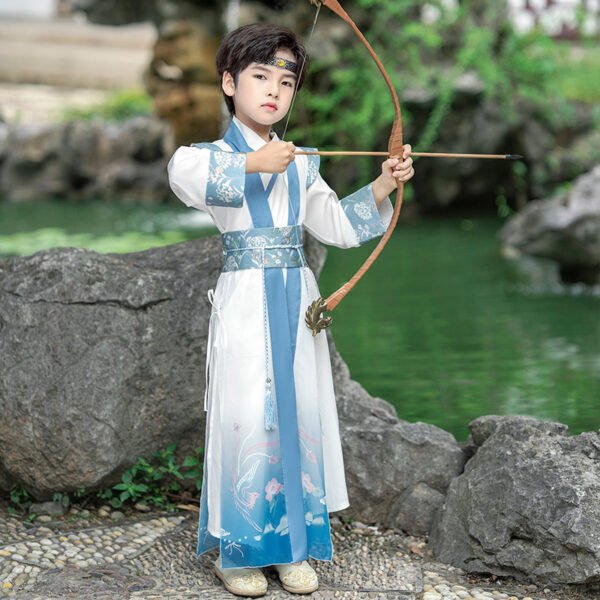 Boys' Hanfu Academy Suit