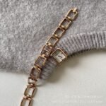 Internet celebrity vintage chain watch female retro light luxury mother-of-pearl high appearance fashionable temperament live broadcast cross-border - Image 4