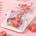 Peach Blossom Crisp Specialty Cakes Chinese Palace Cakes Traditional Snacks Snack Food - Image 3