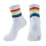 YY75 same style adult badminton socks table tennis socks men's and women's sports socks thickened towel student socks - Image 5