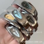 Explosive Y2K special-shaped drop bracelet watch for female couples exquisite light luxury luxury fashionable medieval millennial style - Image 2