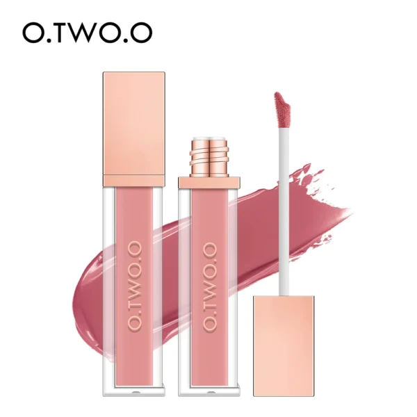 O.TWO.O high-energy dense fog matte lip glaze non-stick cup velvet matte lip gloss lipstick 1017