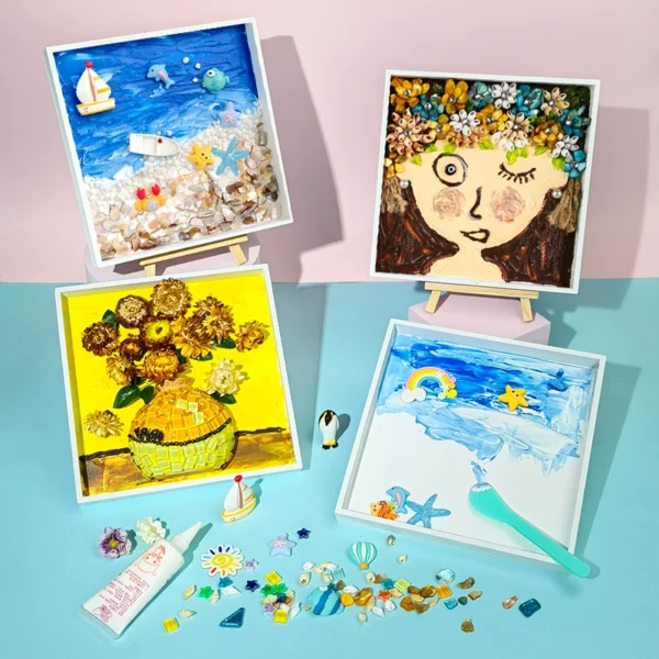 Diy manual decoration material package