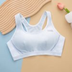 New student bra running quick-drying breathable girl underwear junior high school development girl bra vest - Image 6