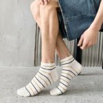 Men's short and medium socks spring and summer cotton anti-odor sports socks thin breathable low-top shallow men's socks wholesale - Image 4