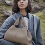 French brand PO Leather Dumpling Bag Women's Neuf 9 Fashion One Shoulder Crossbody Tote Bag High Quality Cloud Bag