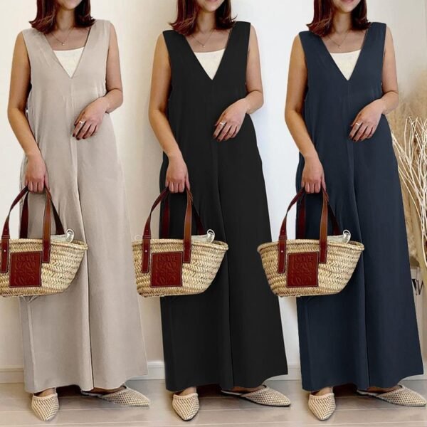 Amazon Quality Model 2022 Japanese Summer Casual Urban Casual Women's Cotton Linen Trousers Set