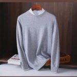 Factory batch round neck cardigan men's loose knitted base layer autumn and winter new korean version casual men's sweater top - Image 4