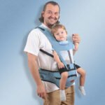 Cross-border hot sale Four Seasons Multifunctional Waist Stool Baby Products Baby Front and Back Straps Mother and Baby Products Factory Direct Sales - Image 8