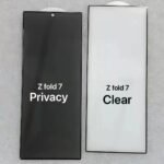 Applicable to Samsung Z Fold7 folding screen external screen tempered film Zflip7 HD ZFold7 anti-peeping protective film - Image 4