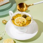 Kumquat Passion Fruit Tea Summer Cold Brewing Fruit Tea Freeze-dried Lemon Blossom Fruit Tea Douyin Kuaishou Delivery - Image 4