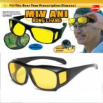 Douyin men's night vision goggles dustproof explosion-proof cycling glasses multi-functional set of sunglasses sunglasses driving windproof sand sunglasses