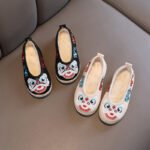 Boys' antique cloth shoes - Image 2