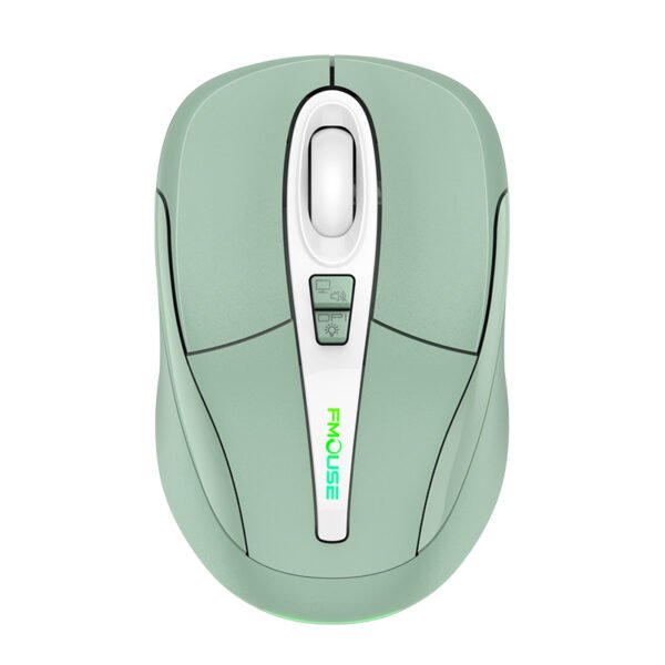 Tigercat M503 Bluetooth mouse wireless dual-mode light-emitting notebook desktop computer office fashion girls portable