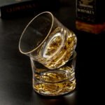 Waist Whiskey Moonlight Moon Jinshan Glass Gift Box Bar Special Crystal Glass Spirits Wine Glass
