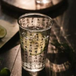 Calligraphy depicts glass water cup（360ml）） - Image 3