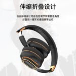 H7 Bluetooth headset head-mounted wireless cross-border new card folding subwoofer Type-c game sports headset - Image 4