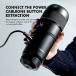 Portable Italian capsule coffee machine multi-functional small home outdoor car heating espresso capsule - Image 2