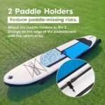 Inflatable paddle board including basic surfboard accessories - Image 2
