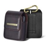 Suitable for Xiaomi flip, Huawei Samsung, ZFlip5, short folding screen mobile phone, waist bag, construction site, mobile phone case, leather case
