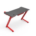 Gaming table live computer desktop table Internet cafe hotel game table couple double gaming table and chair set table - Image 2