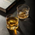 Waist Whiskey Moonlight Moon Jinshan Glass Gift Box Bar Special Crystal Glass Spirits Wine Glass - Image 2