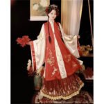 Ming style stand collar gown - Image 4