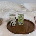 Creative Panda Glass Cup 420ml - Image 3