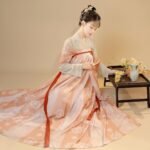 Printed full breasted skirt made in Tang Dynasty - Image 2