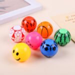 Cross-border nostalgic children's creative decompression finger gyro gashapon toy 35mm venting decompression football fingertip gyro - Image 7