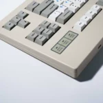 NCR80 Retro Mechanical Keyboard g80-3007/3077 Gray 87 Customized Keyboard Kit DIY Cherry Old - Image 5