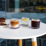 Just turn the high-end French designer style non-inverting glass wine glass whiskey glass creative tree pattern foreign wine cup - Image 4