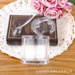 Kitchen supplies seasoning jar chicken essence monosodium glutamate glass bottle seasoning bottle moisture-proof with lid storage jar salt jar set - Image 3